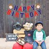 Kitticcino Baseball Happy Birthday Banner Sports Theme Birthday Party Decorations Carnival Baseball Birthday Party Supplies Party Favors
