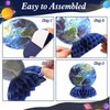 12PCS Solar System Table Centerpiece Decorations, Space Themed Honeycomb Party Decorations, Outer Space Party Table Topper Decorations for Kids Birthday Party Decorations Baby Shower Supplies