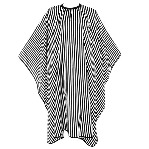 AOZUO Salon Barber Cape, Professional Hair Cutting Cape Haircut Cape with Snap Closures Adjustable Neckline Salon Cape for Women Men, Hairstylist Salon Home Use, 63 x55.9in