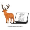 JEKCA Deer 01S | Plastic Building Blocks | Age 14+