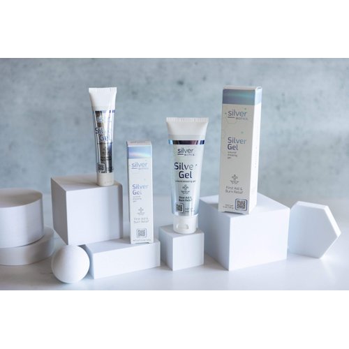 Silver Biotics 24 PPM Silver Wound Healing Gel | Layer of Protection for Cuts, Irritations, and Burns | 1.5 oz