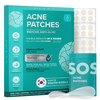 Pimple Patches (Made in Korea) for Face & Body - Overnight Treatment - Acne Patch for Zits, Bumps, Spots, Pimples, Whiteheads - Hydrocolloid Stickers - Vegan, Cruelty-Free, Hypoallergenic (12mm)