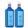 Bath & Body Works Crisp Morning Air Hand Soap, Cleansing Gel, 8 Fl Oz (Pack of 2) (Crisp Morning Air)