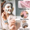 Headband for Washing Face Set, Makeup Headband, Skincare Headbands, SPA Headband Wristband for Washing Face, Hooks for Wristbands Hairbands, Hair Clips, Arm Bands for Washing Face