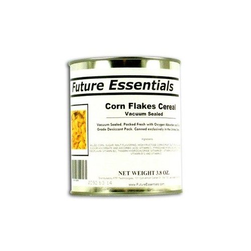 1 Can of Future Essentials Canned Corn Flakes Cereal