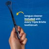 Triple Bristle Max | 3-Sided Sonic Toothbrush | 4 Brush Modes | Dentist Created & Approved | Soft Charcoal Infused Nylon Bristles | Rechargeable | Waterproof Design