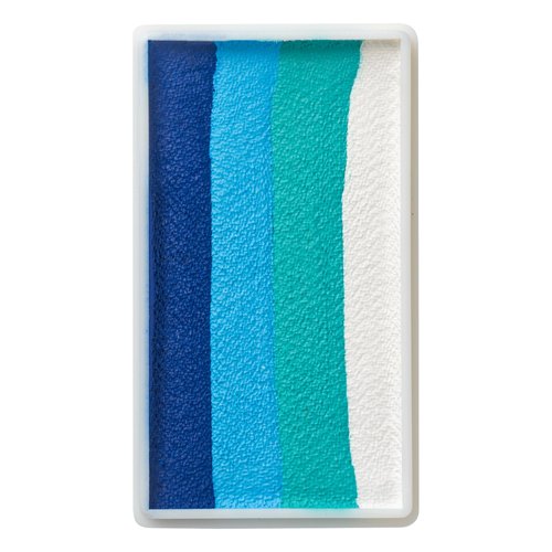TAG Face and Body Paint - 1 Stroke Split Cake 30g - Ocean