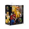 THE SUPER MARIO BROS. MOVIE 5 Inch Action Figures Series 2 Cat Mario Figure with Block