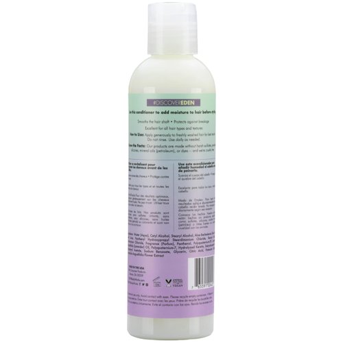 EDEN BodyWorks Lavender Aloe Leave In Conditioner (8 oz) - Moisturize Dry, Damaged Hair - Formulated For All Hair Types
