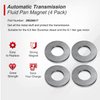 Replace for Allison 29535617 Automatic Transmission Fluid Pan Magnet - [4 Pack] For Use on 29539579, 29542824 Transmission External/Internal Filter, Such as Allison Transmission 1000 Pan
