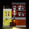 Northlovf Led Light Kit for Lego 10312 Jazz Club Building Set, USB Power Supply or Battery Power Supply, which is Particularly Compatible with Lego 10312 Jazz Club Building Set (only lamp, no Model)