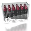 Magic Kiss Pack of 12 Color Changing Aloe Vera Lipstick set, MADE IN USA (Purple)