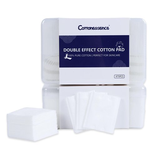 Cottonessence 475PCS Makeup Cotton Pads ，Facial Eye Makeup Remover Pads