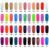 Vishine Soak-off Gel Polish Lacquer Nail Art UV LED Manicure Varnish 15ml Deep Pink (127)