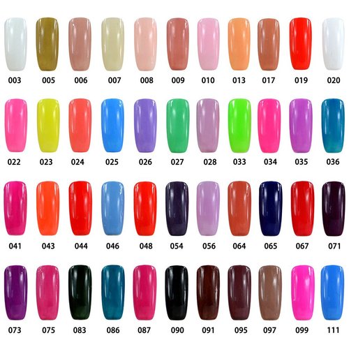 Vishine Soak-off Gel Polish Lacquer Nail Art UV LED Manicure Varnish 15ml Deep Pink (127)