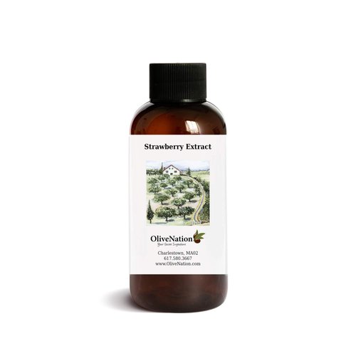 OliveNation Pure Strawberry Extract 32 oz.
