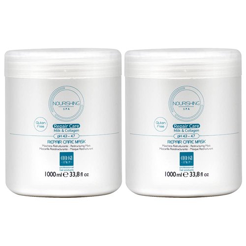 Ever Ego Repair Care Milk Collagen Mask 1000ml 33.8oz (Pack of 2)