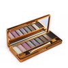 9 Colors Diamond Bright Colorful Eye Shadow Palette Glitter Eyeshadow Palette with Mirror (# 3)