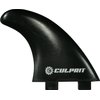 Culprit Surf C8 Thruster Fins - FCS G5 Style- Black