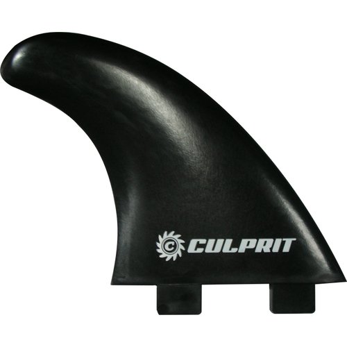 Culprit Surf C8 Thruster Fins - FCS G5 Style- Black