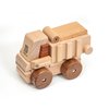 Magnetic Wooden Car Detachable Toy, Vehicle Model Assembly Toy with Magnet, Hand Push Car Toys for 1+ Year Old for Christmas Birthday Party Car Theme(Dumptruck)