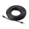 Cable Matters 10Gbps Snagless Long Shielded Cat6A Ethernet Cable 50 ft (SSTP, SFTP Shielded Ethernet Cable, Shielded Cat6 Cable, Cat 6 Shielded Network Cable) in Black