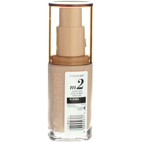 Cover Girl 00995 M-2med Lt Medium Light Trublend Liquid Foundation