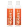 [Set of 2] Liposomal Vitamin C 1000 mg Liquid, 5 fl oz, High Absorption Liquid Immune Support for Men, Women & Kids, USA Made & Non-GMO, Sugar-Free, 60 Liquid Servings