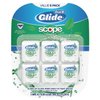 Oral-B Glide Dental Floss, Scope Flavor, 40m (Pack of 6)