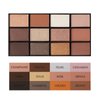DECENTNESS 12 Colors Eyeshadow Palette Makeup Shades Nude Matte Shimmer Glitter Pigment, Pro Long Lasting&Waterproof Highlighting Makeup Palette,Ideal Gift(Twilight City)