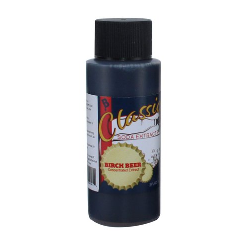 Homebrew Birch Root Beer Concentrated Extract, 2-Ounce Boxes (Pack of 3)