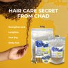 Well's Herb Dried Chebe(Powder) | 5.3 oz. | 100% Natural | Perfect for Herbal-Infused Hair Oil | For Hair & Skin Oil DIY | Chebe Herb