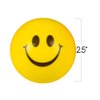 ArtCreativity Smile Face Stress Balls for Kids and Adults - Pack of 12 - 2.5 Inch Spongy Squeeze Toys for Anxiety Relief - Fun Birthday Party Favors and Goodie Bag Fillers for Boys and Girls