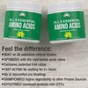All 9 Essential Amino Acids Powder with 26 Clinical Studies. EAAs 32X Effective vs BCAA / BCAAS Branched Chain Aminos. Pre or Post Workout EAA Supplement for Energy and Muscle Growth. Lemon Lime