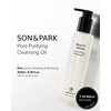SON&PARK Cleansing Oil for Pore Purifying & Control Mild & Deep Facial Cleanser, Blackhead Melting Daily Makeup Removal with Jojoba, Avocado, Olive, Tea Tree Leaf Oil 6.76 fl oz(200ml) Made In the USA