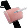 Multi-Functional IM, ID and SQ Injection Training Pad, Consists of Skin, Subcutaneous Tissue and Muscle Layer, Wearable design