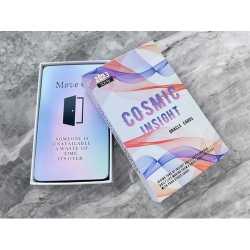 ZHQGYN Love Oracle Cards，Twin Flame Tarot Cards ，Tarot Cards with Message on Them Oracle Cards
