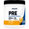 Nutricost Pre-Workout Complex Powder (30 Servings, Peach Mango) - Pre-Workout Supplement with Beta-Alanine, Taurine & Amino Acids