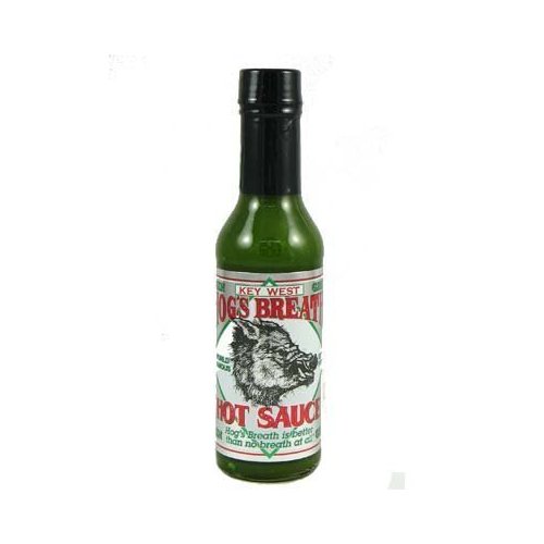 Hogs Breath Green Jalapeno Hot Sauce