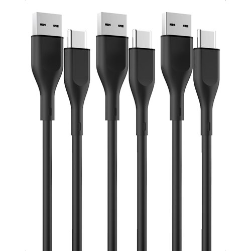 LitStar 3-Pack 6ft USB C Charger Cable for Moto G Power/Play/Pure/Stylus 5G, G7, One 5G Ace, Edge,Type C Charger Cable Fast Charging USB A 2.0 to USB C (Type C) Cable Cord