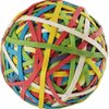 Acco Brand 72155 Rubber Band Ball, Approximately 270 Rubber Bands, Assorted