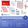 On The Go First Aid Kits (4-Pack of Mini First Aid Kits) Compact - Travel - Mini Individual First Aid Kit