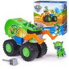 Paw Patrol: Rescue Wheels Rocky’s Recycle Truck, Toy Truck with Projectile Launcher and Collectible Action Figure, Kids Toys for Boys & Girls Ages 3+