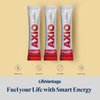 AXIO Regular Energy Drink Powder, Strawberry Splash, 30 Packets, Instant Energy Powder, Energy Supplement in a Drink Mix, w/B Vitamins, DMAE, L-Theanine, Quercetin, Green Tea & Pine Bark Extract