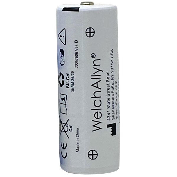 Genuine Welch Allyn 3.5v 72200 Rechargeable Battery (2 Pack) (2 Pack)