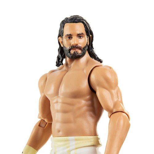 WWE Wrekkin' Figure Seth Rollins 6inch action figure