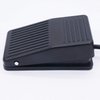 Twidec/10A 250VAC Momentary Nonslip Plastic Foot Pedal Switch SPDT NO NC Handsfree Black Foot Switch for CNC Industrial with 1M Cable TFS-1