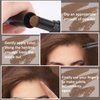 Boobeen Hairline Powder Stick Root Cover Up Instantly Hair Shadow Waterproof Hair Root Concealer For Thinning Hair Root Touch-Up Long-wear Lasting Quick Cover Hair Root