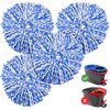 4 Pack RinseClean Spin Mop Replacement Head Spin Mop Refills Compatible with RinseClean Dual System, Microfiber Mop Easy Cleaning Floor Head Mop for Floor Cleaning RinseClean 2 Tank System