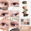 ABOUT TONE OH:MY Glitter Pop 3 Colors – Glitter Eyeshadow Palette, High Pigment, Eye Glitter Balm, Highlighter Makeup, Shimmer Pearl Eye Shadow, Long-Lasting, Korea Eye Makeup (01 OH:STUNNER)